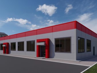 Магазин из сэндвич панелей