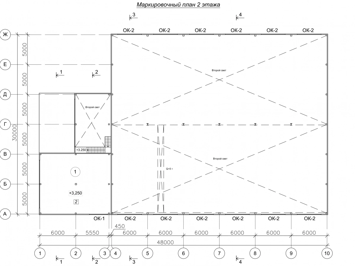 3D визуализация СТО из сэндвич-панелей - фото 6